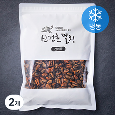 신건호멸치 국내산 건홍합 (냉동), 500g, 2개