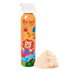 韓國 briel 魔法泡泡兒童沐浴慕斯 300ml, 1瓶