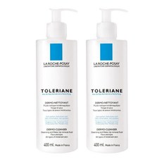 LA ROCHE POSAY 理膚寶水 多容安清潔卸妝乳液, 400ml, 2瓶