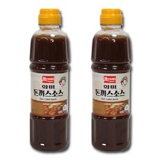 화미 돈까스소스, 600g, 2개