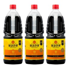 몽고간장 진, 1.8L, 3개