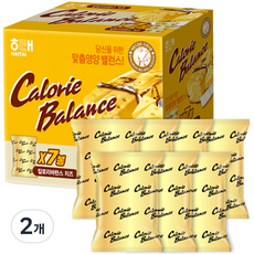 칼로리 바란스 치즈 7p, 2개, 266g