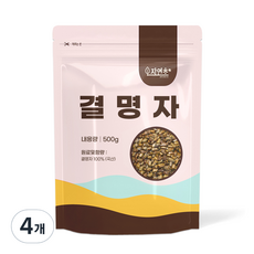 자연초 결명자, 500g, 1개, 4개