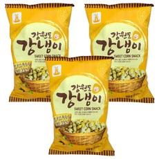 성부식품 강원도 강냉이, 150g, 3개