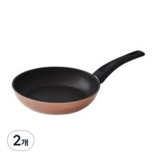 락앤락 인덕션 로즈골드 프라이팬, 20cm, 2개 20cm, 2개