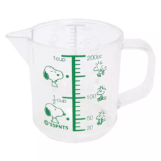 OSK Snoopy 量杯, 220ml, 日本產, 1個