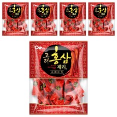 청우식품 고려 홍삼 제리 2, 5개, 350g