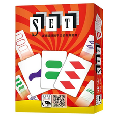 set enterprises 新天鵝堡桌遊 SET Set 1盒, 考驗觀察力和反應速度, 激發創意與突破性思維