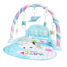 PLAYFUL TOYS 頑玩具 嬰兒腳踏鋼琴 18, 藍色, 1個