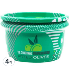 쿨리브 그린 올리브, 60g, 4개