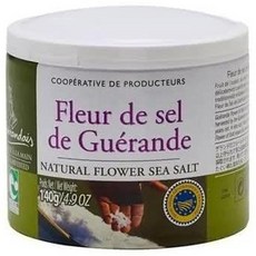 Le Paludier de Guerande 葛宏德 鹽之花, 法國天然海鹽 140g, 1罐