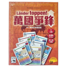 新天鵝堡桌遊 萬國爭鋒，令人著迷的地理遊戲, 1盒