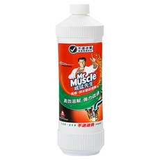 威猛先生 馬桶/排水管疏通劑, 高效溶解 強力疏通 馬桶及排水管適用, 960ml, 1瓶