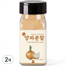 바른미각 양파가루, 2개, 70g