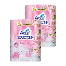 去味大師 消臭晶球 粉戀櫻花, 350ml, 2盒