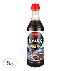 움트리 움쉐프의 멸치육수, 950g, 5개