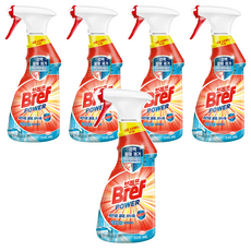 브레프 파워 욕실용 시트러스향, 500ml, 5개