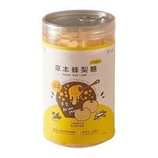 Love Nature Simple Life 依琦匠子 草本蜂梨糖, 潤喉護嗓，清涼甘甜，舒緩悶熱感, 500g, 1罐
