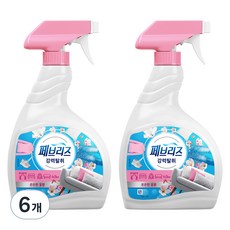 페브리즈 섬유탈취제 은은한 꽃향 본품, 900ml, 6개