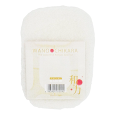 WANOCHIKARA 和之力 蒟蒻QQ薄型海綿 洗臉用, 1個