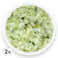 짱죽 실온 이유식 중기, 160g, 2개, 고구마브로콜리죽