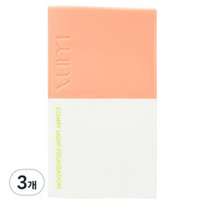 루나 컴피 라이트 파운데이션 30ml, 1호 바닐라, 3개