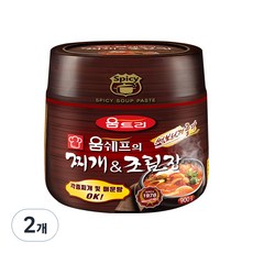 움트리 움쉐프의 찌개&조림장, 900g, 2개