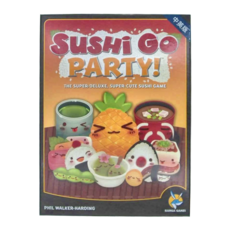 KANGA GAMES 迴轉壽司 派對版, SUPER-DELUXE, SUPER-CUTE 壽司遊戲, 1盒