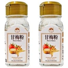 新光洋菜 甘梅粉, 40公克±3公克, 優質梅粉, 40g, 2瓶