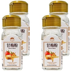 新光洋菜 甘梅粉, 40公克±3公克, 優質梅粉, 40g, 4瓶