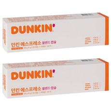 던킨도너츠 에스프레소 블렌드 캡슐커피, 5g, 20개입, 2개 주전자/커피/티용품