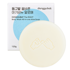 동구밭 올바른 아기비누 알로에, 100g, 1개