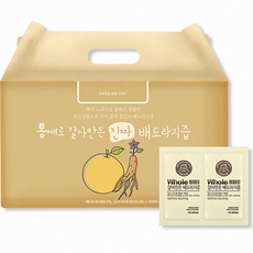 통째로 갈아만든 진짜 배도라지즙 일반파우치 50p, 5L, 1박스 5000ml, 1개