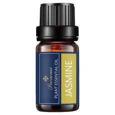 美國Pavaruni 純單方茉莉精油，10ml，天然植物萃取，舒緩壓力，浪漫香氛, 1瓶