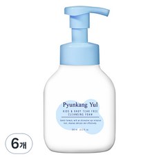 편강율 키즈 앤 베이비 티어프리 클렌징폼 스위트 오렌지향, 300ml, 6개