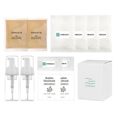 마타바 버블 아로마틱 핸드워시 키트, 150ml, 2개