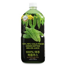 파모빗 100% 여주 착즙주스, 1L, 1개