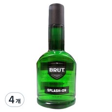 브루트 클래식 센트 스플래시온 스킨, 207ml, 4개