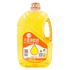 台糖大豆沙拉油，不飽和脂肪酸含量80%以上，經濟實惠，適合煎、煮、炒及製作沙拉, 3L, 1瓶