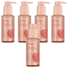 제이숲 실크 케라틴 단백질 워터글로우 헤어 에센스 피치 에디션, 100ml, 5개 5개, 100ml