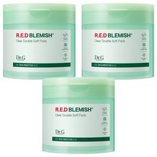 닥터지 레드 블레미쉬 클리어 더블 결 패드 180ml, 60개입, 3개