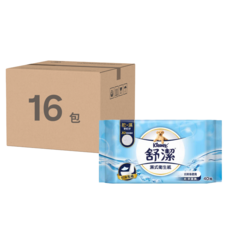 Kleenex 舒潔 濕式衛生紙, 40張, 16包