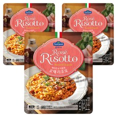 歐洲 Fontana 墨西哥辣椒培根玫瑰義式燉飯, 3包, 250g