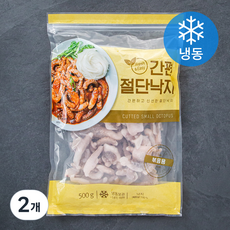 간편 절단 낙지 (냉동), 500g, 2개
