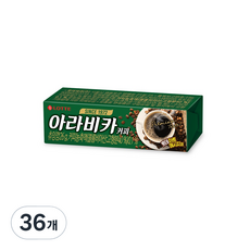 롯데 아라비카커피, 26g, 36개