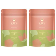 京盛宇 花茶系列 茉莉花茶 10包 2g 2袋