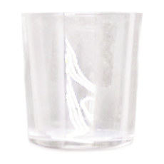 MUJI 無印良品 強化玻璃酒杯 M 355ml, 單色, 1個