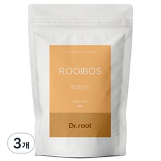닥터루트 루이보스 삼각티백, 1.2g, 100개입, 3개