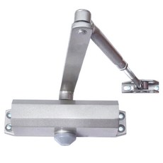 ELEYA 伊丽雅 門弓器, 液壓緩衝自動關門, 90/180度定位, 小(25~35kg), 1個