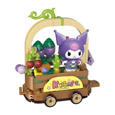 Sanrio 三麗鷗 Keepplay 積木公仔 花車遊行系列, 建議年齡 6歲以上, 酷洛米, 1個